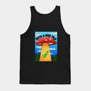 Have a Nice Trip Alien Design Tank Top